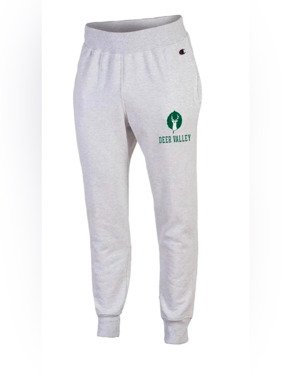 Champion light gray
Deer Valley Resort sweatpants size small